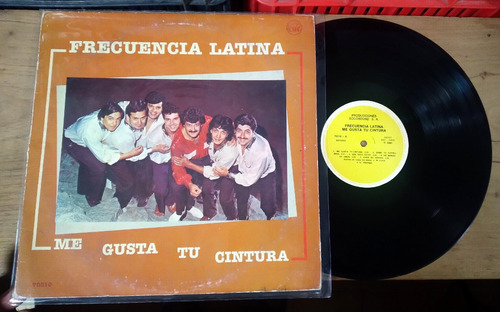 Frecuencia Latina Me Gusta Tu Cintura 1991 Disco Lp Vinilo