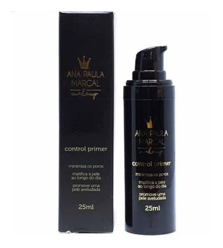 Control Primer Facial Ana Paula Marçal Matifica Reduz Poros 