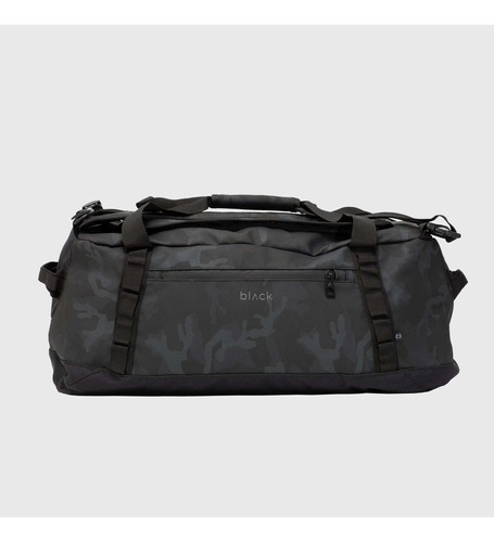 Bolso Depotivo Camo Xl Black Bubba