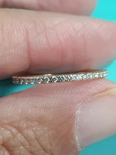 Anillo Churumbela Tiffany Co Oro brillantes Original Tous
