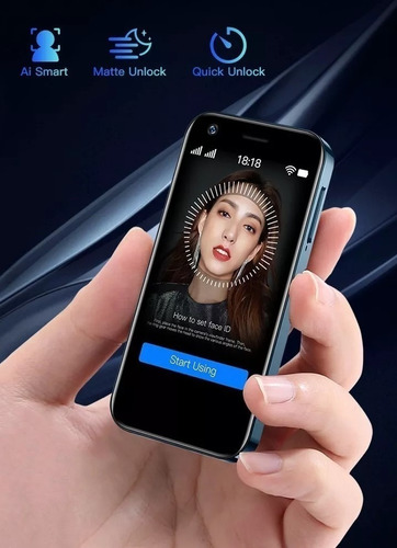 Hiking Minismartphone A13 Memoria 8g+ 1g Ram Rosa Chicle Dual Sim