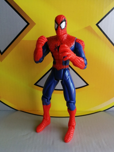 Figura Spiderman Marvel Toybiz 1996 
