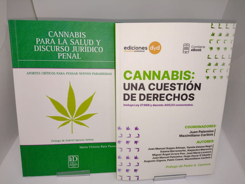 Pack Cannabis - Ley 27669 Y Decreto 405/23 Comentados