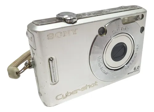 Camera Cyber Shot Digital Sony Dsc W30 ** Sem Bateria