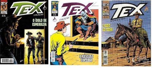 Revista Tex  Kit 002 Com 03 Unidades N° 159, 220, 284