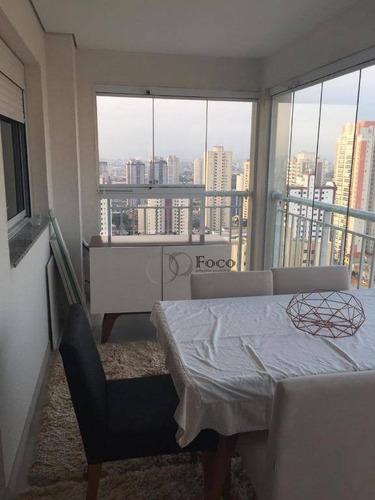 Apartamento Com 2 Dormitórios À Venda, 74 M² Por R$ 700.000,00 - Tatuapé - São Paulo/sp - Ap0535