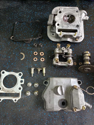 Cabeçote Completo Original Da Suzuki Burgman 125 2005 A 2010 (Usado)