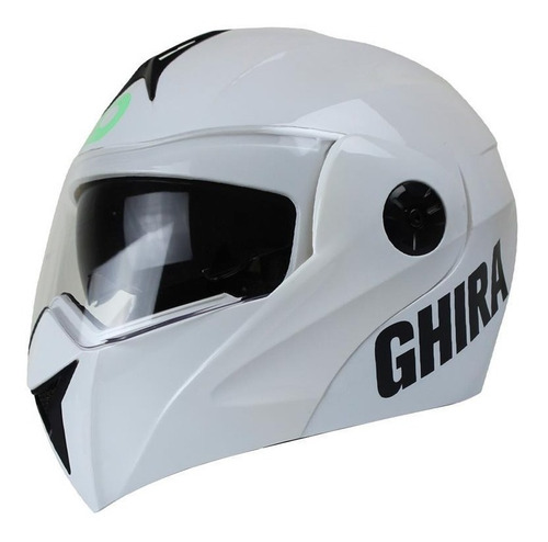 Casco Ghira Gh1000 Abatible Svs Motocicleta Certificado Dot