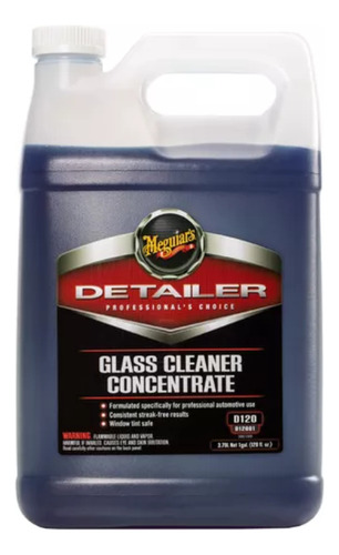 Meguiars Glass Cleaner D120 Limpiador De Vidrios D12001