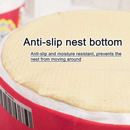 Cama Ramen Para Perros Y Gatos, Mantiene El Calor