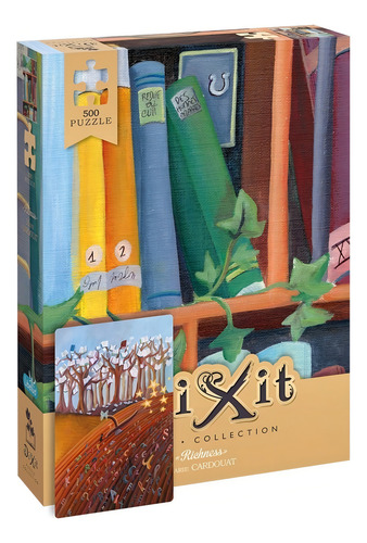 Dixit Puzzle Richness Quebra Cabeça 500 Peças Galápagos