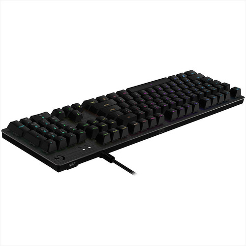 Imagen 9 de 10 de Logitech G513 Carbon Teclado Gamer Mecánico Gx Brown Tactile