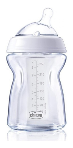 Mamadera Pure Glass 0m+ 250ml Chicco Vidrio By Maternelle