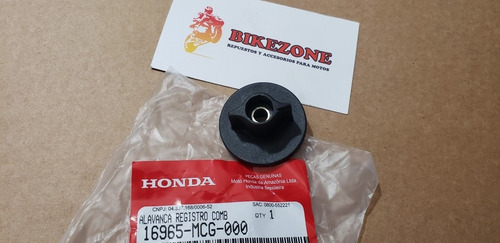 Imagen 5 de 6 de Palanca Perilla Grifo Llave Nafta Orig Honda Nx 400 Falcon