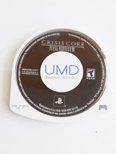 Final Fantasy 7 Crisis Core Para Psp Sin Caja - No Envio C4