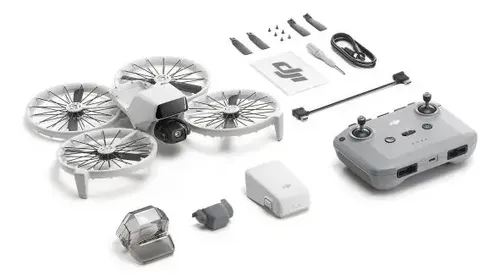 Drone DJI Flip Standard Branco com Câmera 4K e GPS