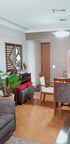 Imagem 1 de 13 de Apartamento Com 3 Dormitórios À Venda, 75 M² Por R$ 430.000,00 - Vila Gilda - Santo André/sp - Ap3025
