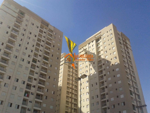 Imagem 10 de 11 de Apartamento Com 2 Dormitórios À Venda, 46 M² Por R$ 295.000,00 - Ponte Grande - Guarulhos/sp - Ap2802