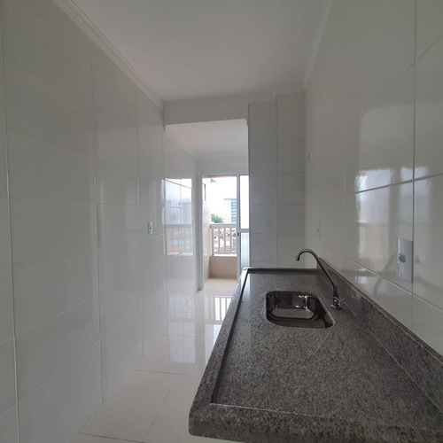 Imagem 15 de 30 de Apartamento Em Canto Do Forte, Praia Grande/sp De 65m² 2 Quartos À Venda Por R$ 320.000,00 - Ap1735568-s