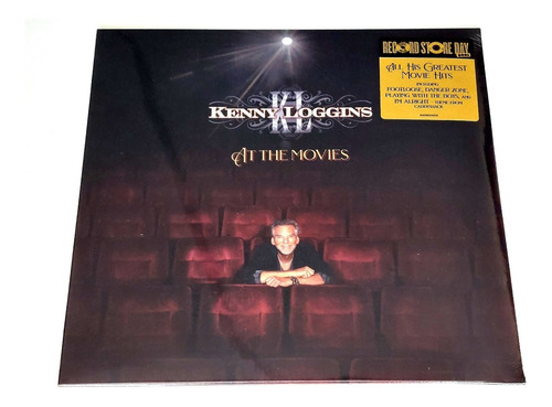 Vinilo Kenny Loggins / At The Movies / Nuevo Sellado