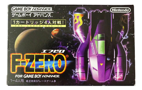 Juego F-zero Gameboy Advance Original 