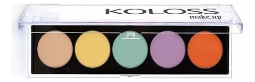 Koloss - Paleta De Corretivos Camuflagem 01 - Inacreditável Tom Variados