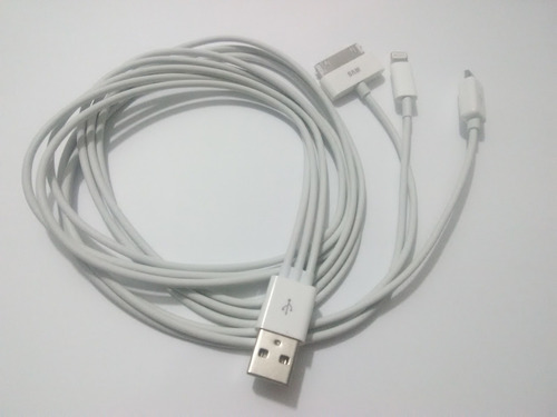 Cable Para iPhone 4, 5 , Usb Micro 