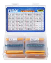 Comprar Kit Surtido De Resistencias Bojack, 1350 Piezas, 50 Valores