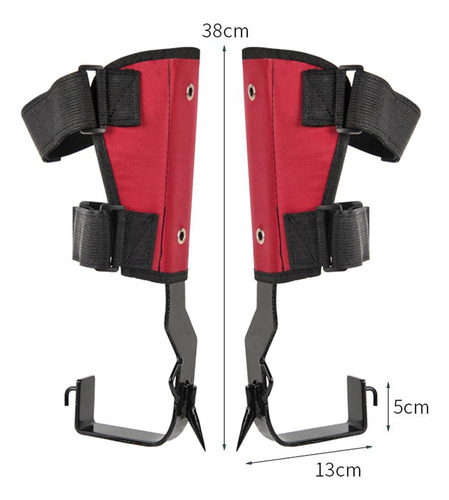 Pedal Antideslizante For Escalada De Engranaje Único