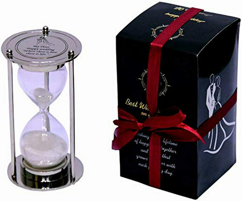 Regalo De Boda Rellenable Unity Reloj De Arena Reloj De Aren