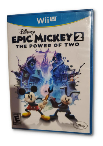 Imagen 1 de 1 de Nintendo Wii U Epic Mickey 2 The Power Of Two