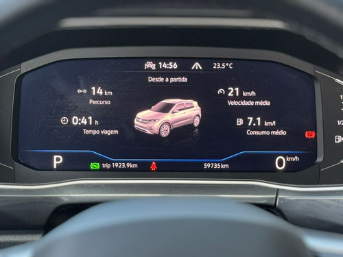 Volkswagen T-Cross 1.4 250 TSI TOTAL FLEX HIGHLINE AUTOMÁTICO