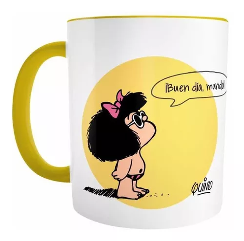 Mafalda Taza De 11 Onzas