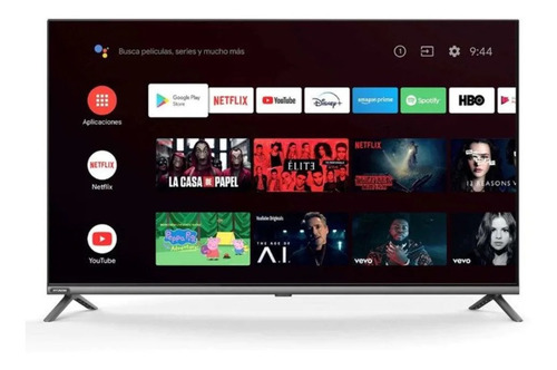 Imagen 1 de 2 de Tv 65 Pulgadas Hyundai Smart Tv Uhd 4k Hyled6507a4km Led