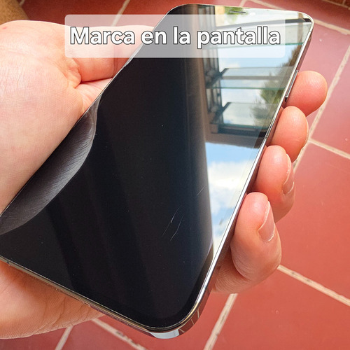 iPhone 12 Pro 128 Gb Grafito Desbloqueado, Batería 77 %, Sin Caja (Usado)