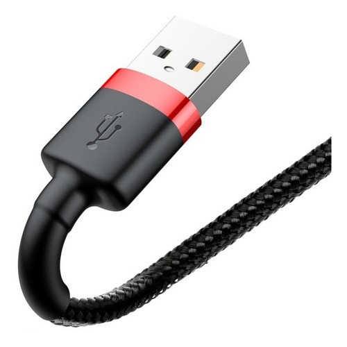 Cable Usb-a A Lightning Reforzado Carga Rápida 3 Metros