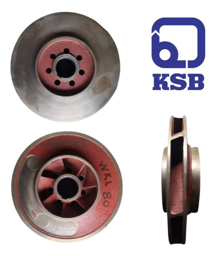 Impulsor Bomba Multietapa Ksb Wkl80 Hf