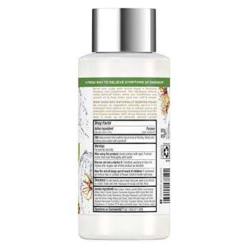 Nuevo Cuero Cabelludo Cuidado Anti-dandruff Rl6t3