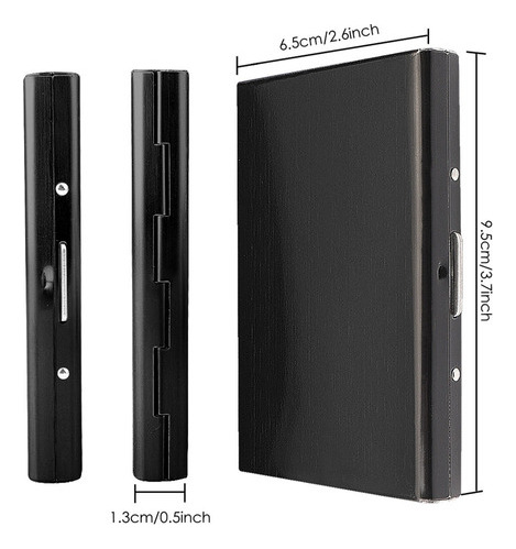 Funda Protectora For Tarjetas De Crédito Acero Inoxidab