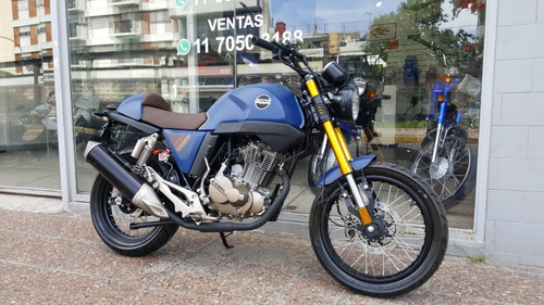 Imagen 2 de 15 de Kiden Kd 250-v Okm 2022 Cafe Racer En Stock