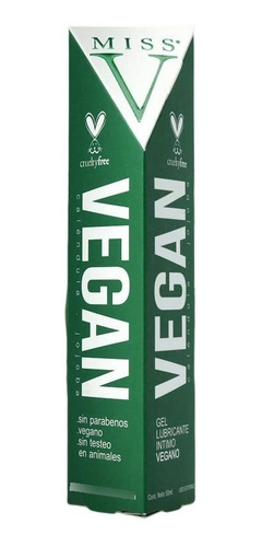 Gel Lubricante Vegano Intimo Neutro Mujer Hombre Vaginal