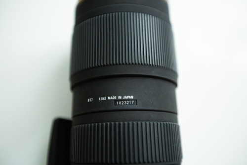 Lente Sigma 70 - 200mm Para Canon (ótimo Estado)