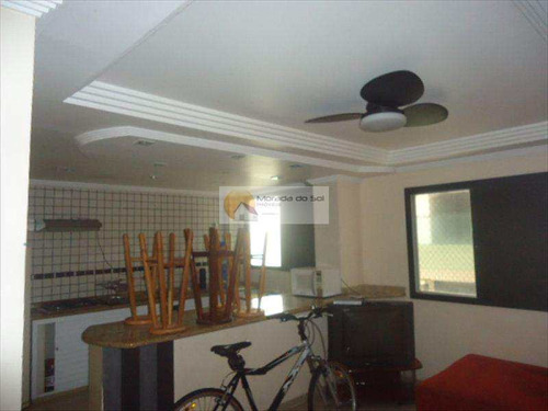 Imagem 15 de 18 de Apartamento A Venda 2 Dormitórios, Aviação, Praia Grande - V3391