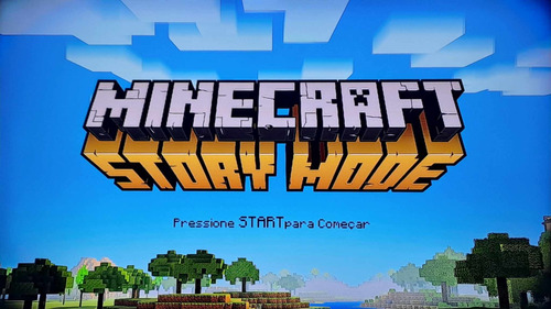 Minecraft: Story Mode: A Telltale Games Series - Ps3
