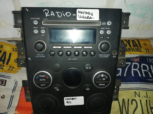 Radio Control Aire Acondicionado Suzuki Nómade Y Vitara