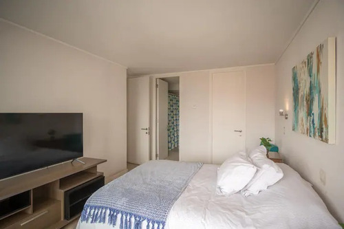 Imagen 6 de 24 de Premium 2br+2ba Parque Arauco - Balcón C/malla