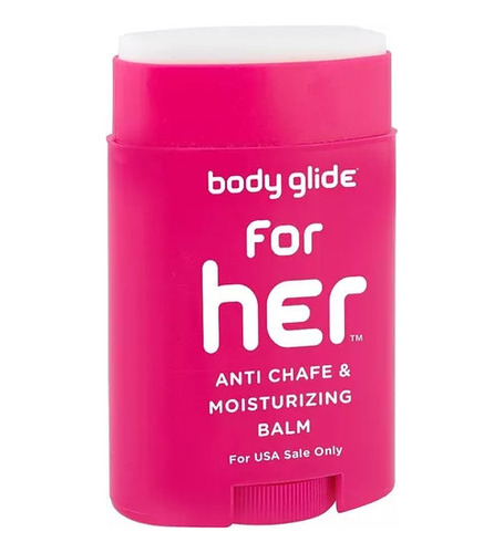 Bodyglide Bálsamo Anti Rozaduras, 1.5 Oz, 22.68 G Para Ella