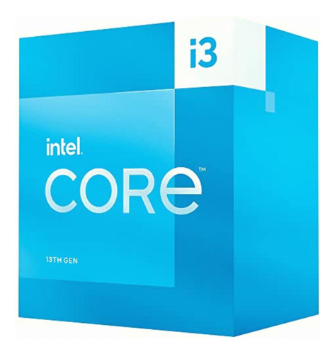 Intel Cpu Core I3-13100 4core, 12mb, 3.4ghz, 1700