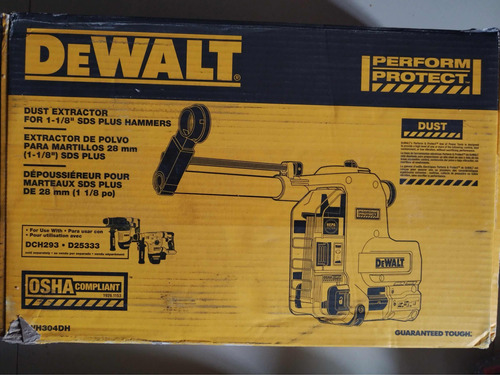 Extractor De Polvo Dewalt