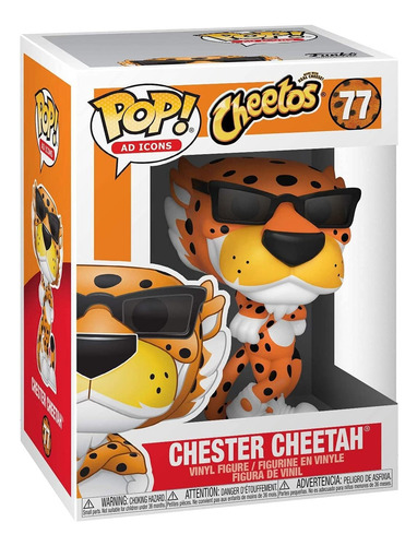 Pop Ad Icons: Chester Cheetos Figura Con Protector